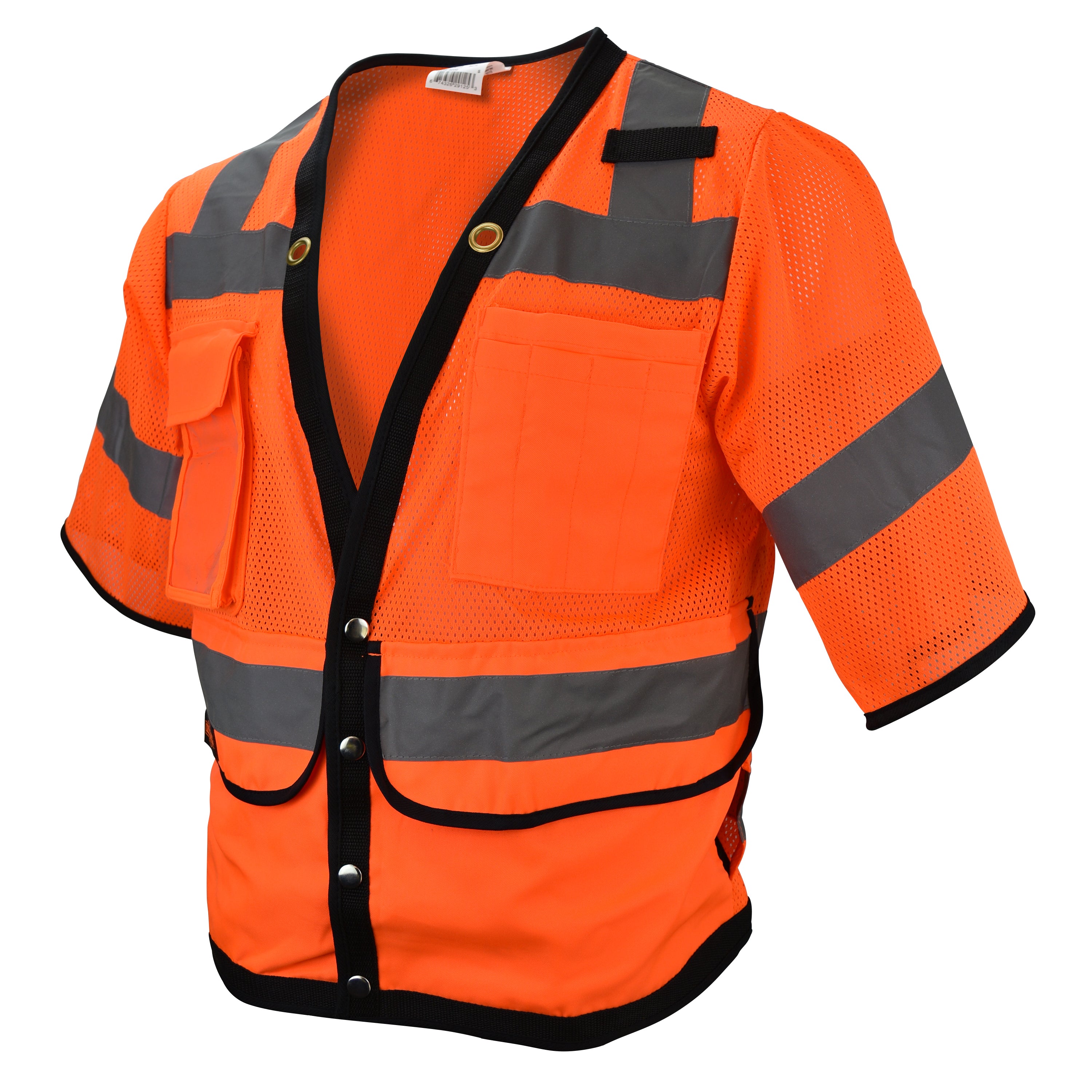 Radians SV59-3 Type R Class 3 Heavy Duty Mesh Surveyor Vest-eSafety Supplies, Inc