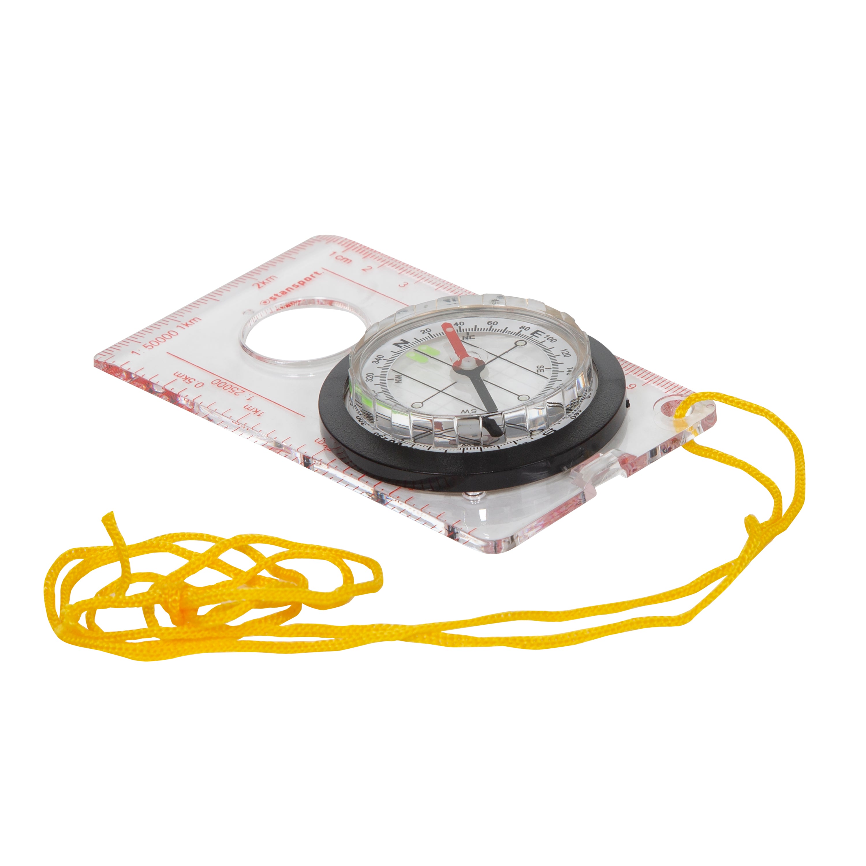 Deluxe Map Compass - Liquid Filled-eSafety Supplies, Inc