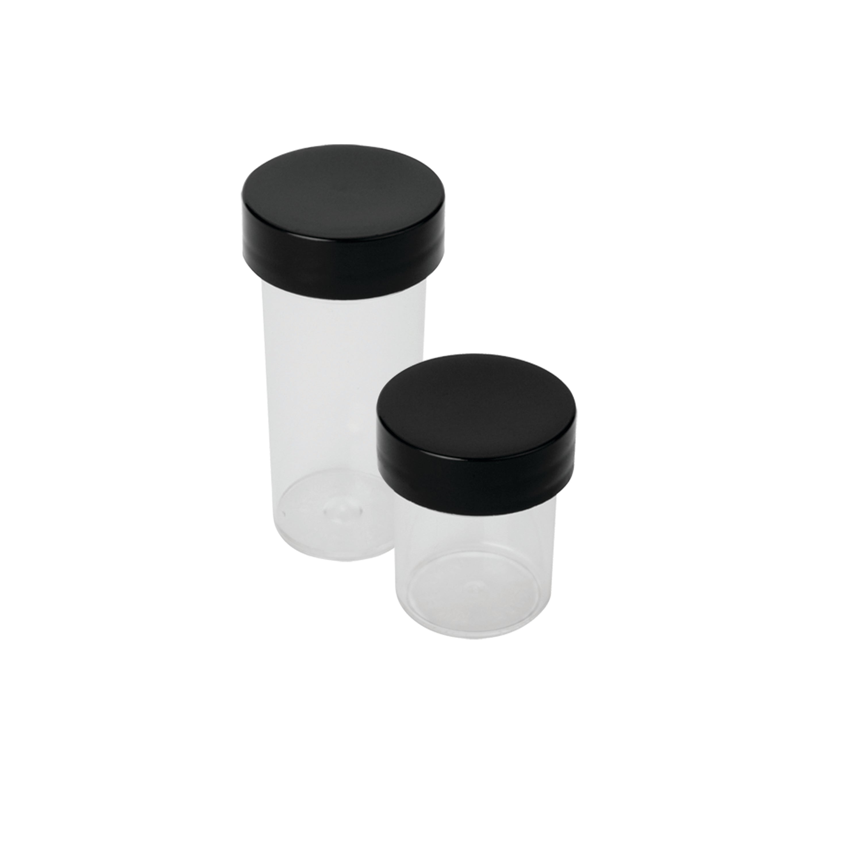 Vial Set - Two Each Of 1/2 And 1 Ounce-eSafety Supplies, Inc