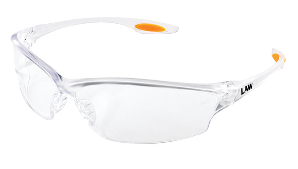 MCR Safety Law LW2 Clear Lens-eSafety Supplies, Inc