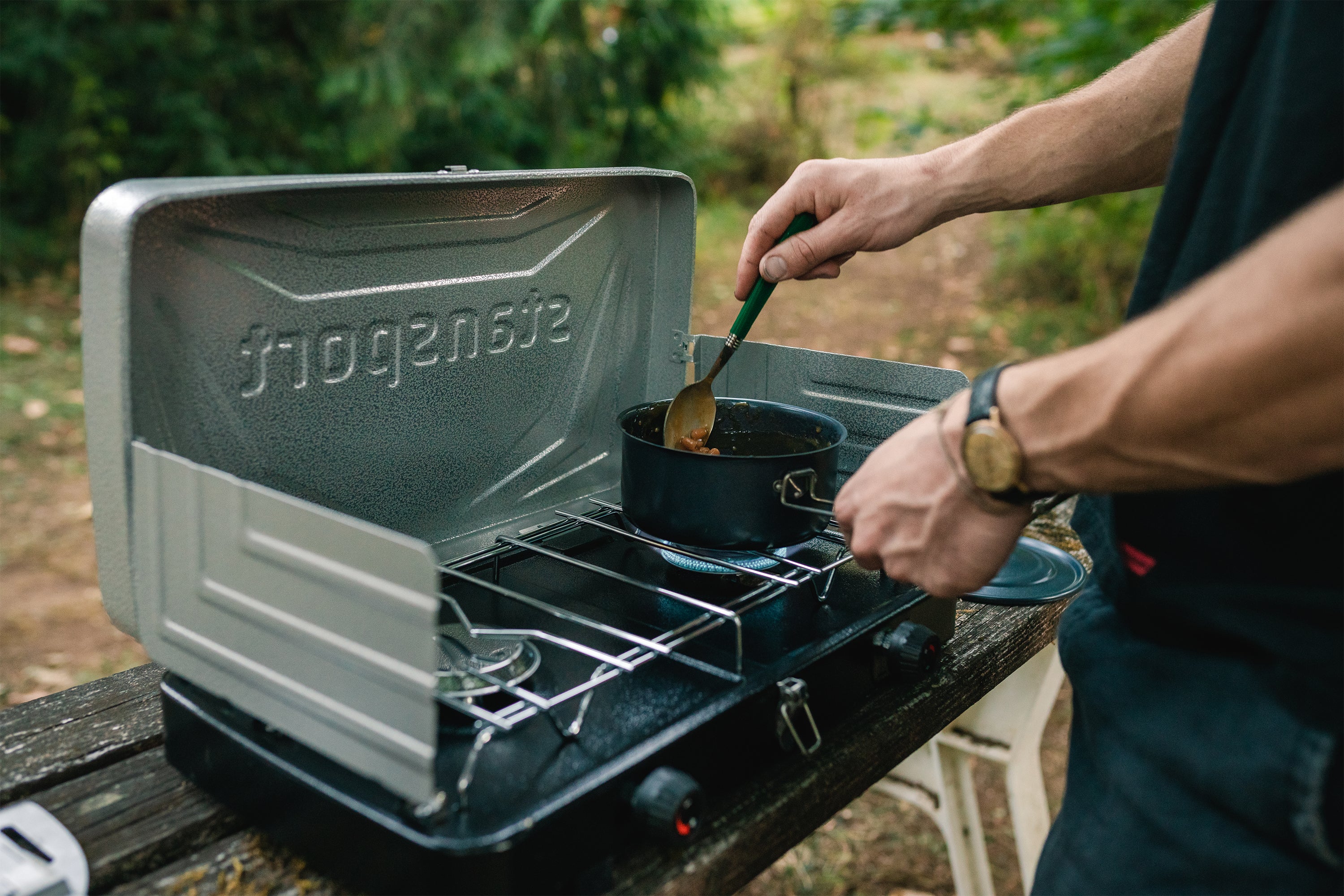 2 Burner Propane Stove 93-eSafety Supplies, Inc