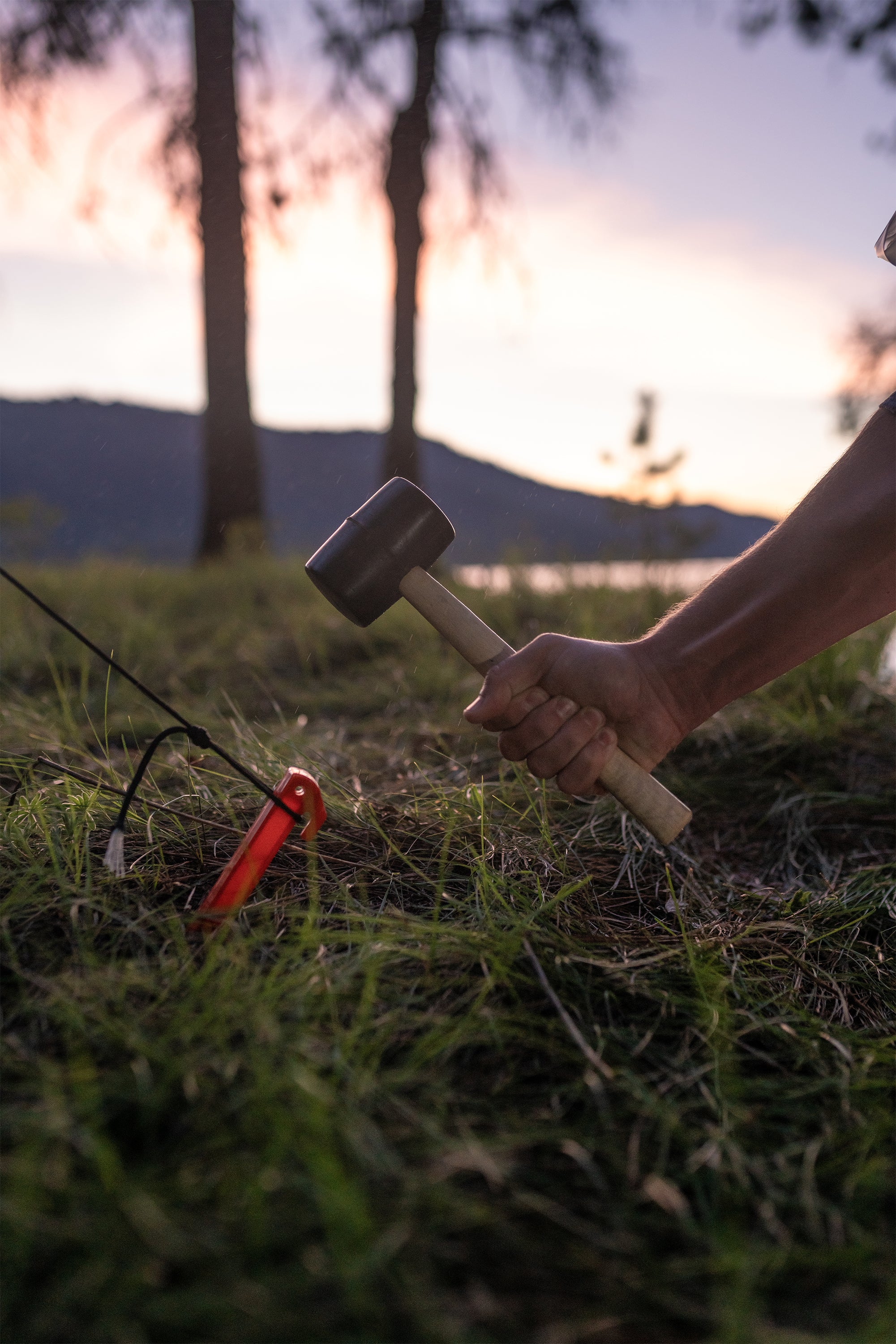 Plastic Tent Stake - 12 In - Bulk-eSafety Supplies, Inc