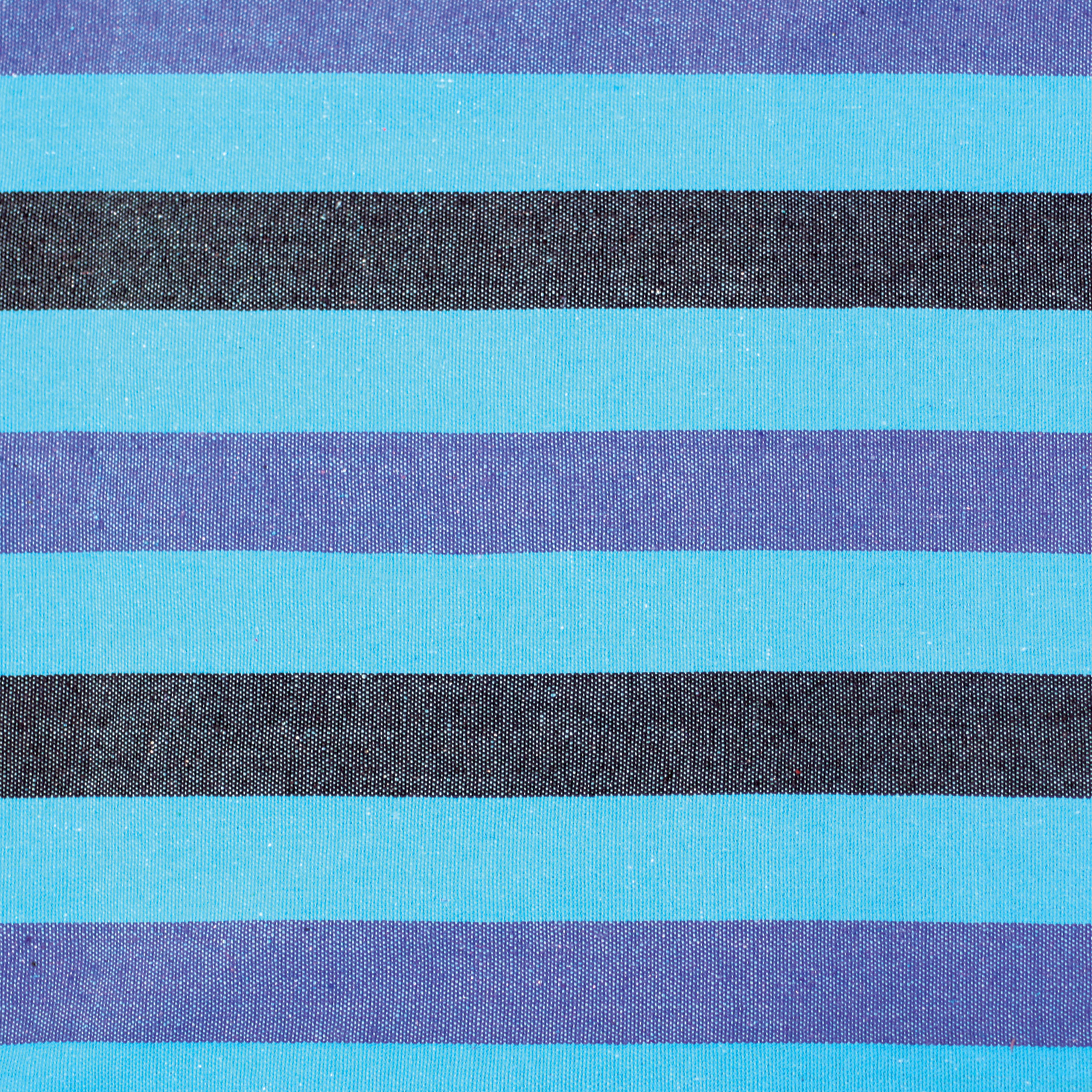 Bahamas Cotton Hammock - Single - Blue - 78 In X 37 In-eSafety Supplies, Inc