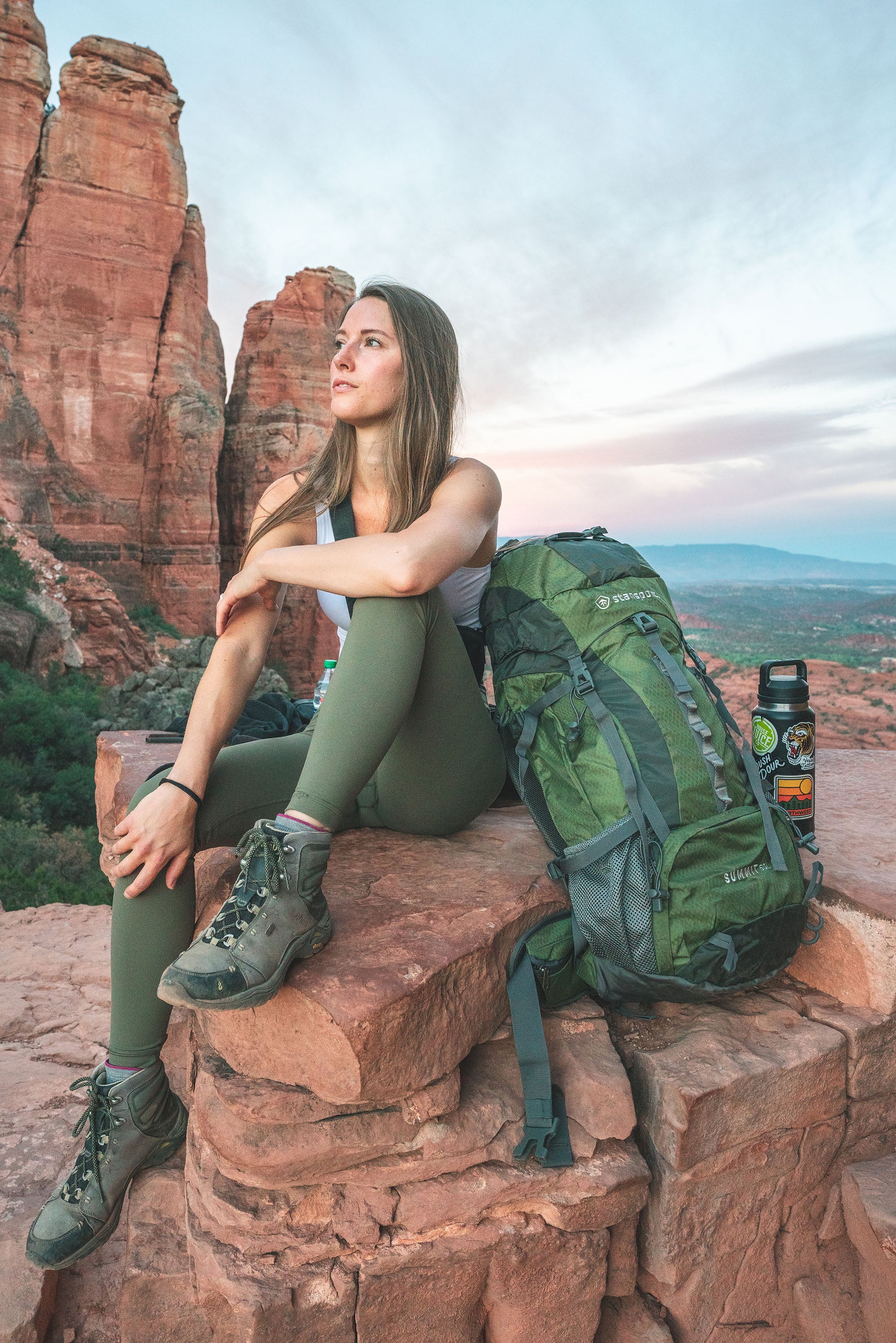 Backpack W/Outersurface Textile Manmade Fibers-28X12.5X10In Black-eSafety Supplies, Inc