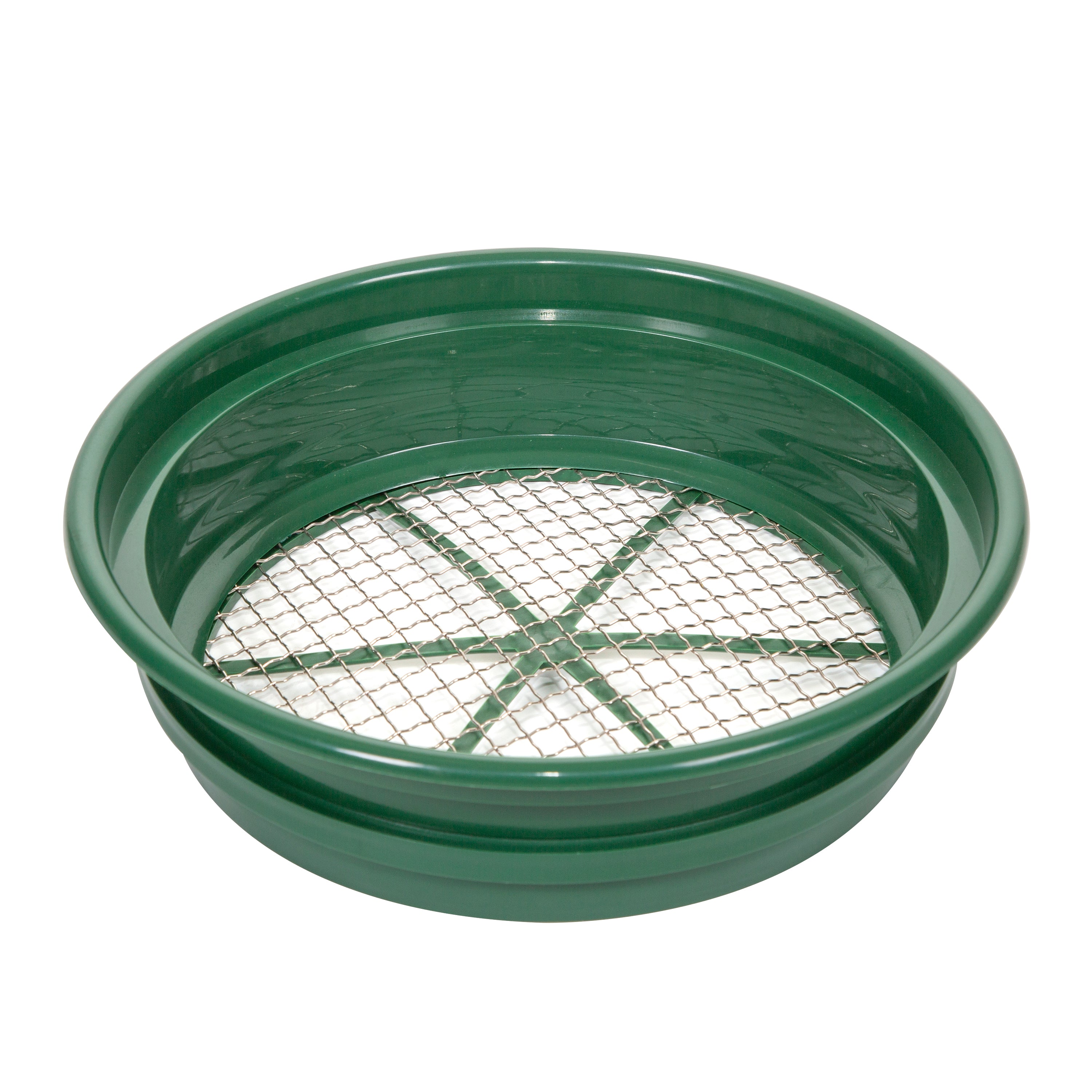 Classifier / Sifter Pan - 1/2 Inch Stainless Mesh-eSafety Supplies, Inc