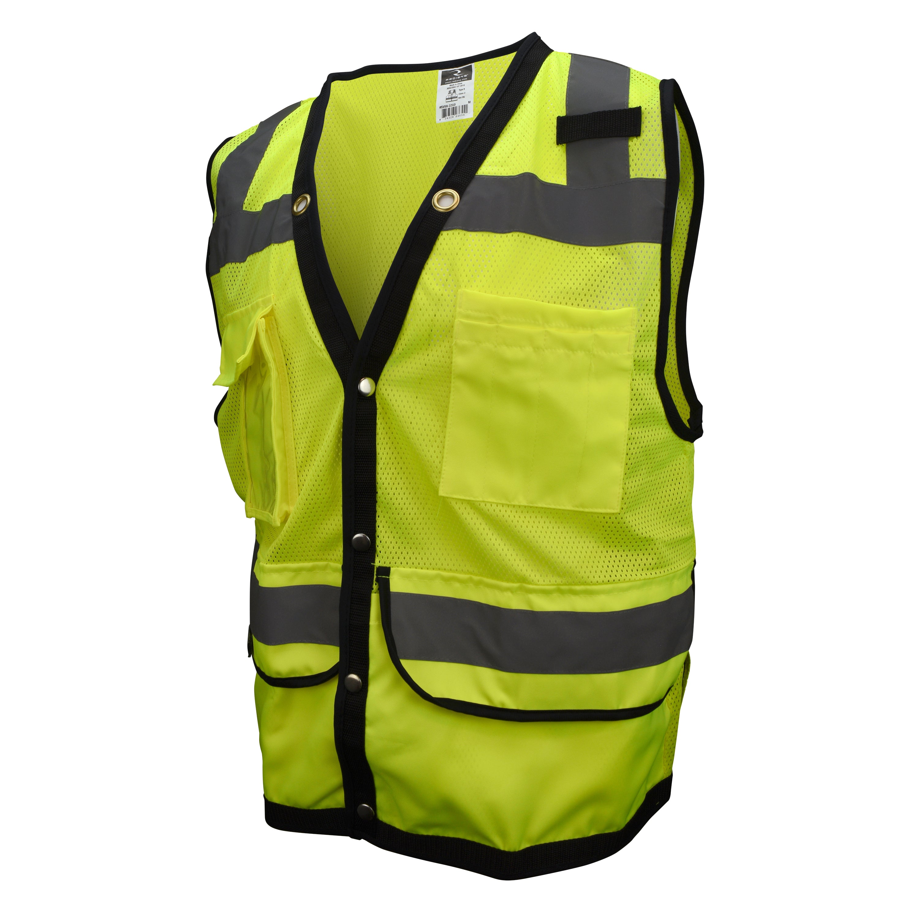 Radians SV59 Type R Class 2 Heavy Duty Surveyor Safety Vest-eSafety Supplies, Inc