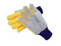 Radnor Select Shoulder Grade Split Leather Palm Gloves-eSafety Supplies, Inc