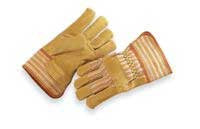 Radnor Large Premium Pigskin Leather Palm Gloves-eSafety Supplies, Inc