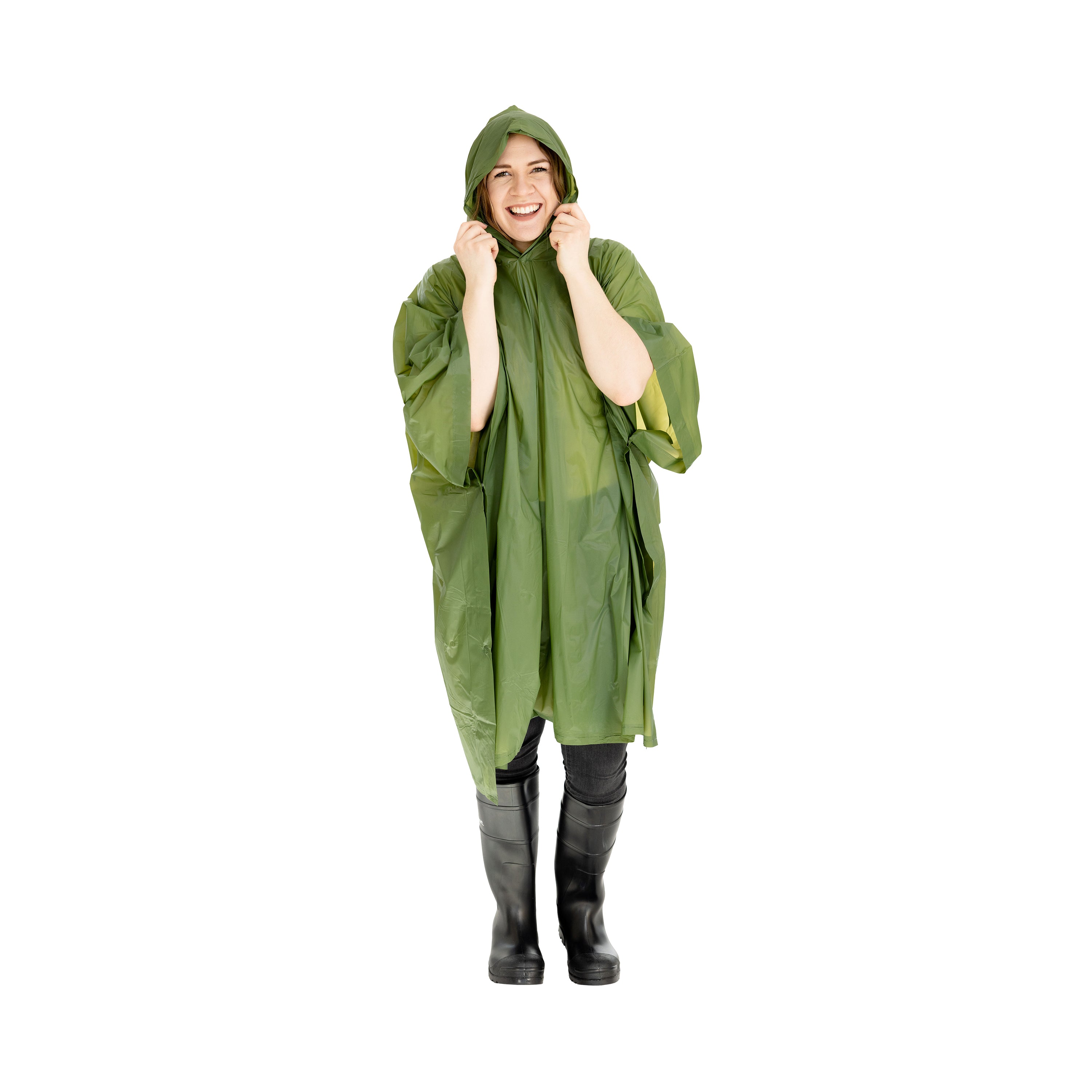 Vinyl Poncho - 52 In X 80 In - O.D.-eSafety Supplies, Inc