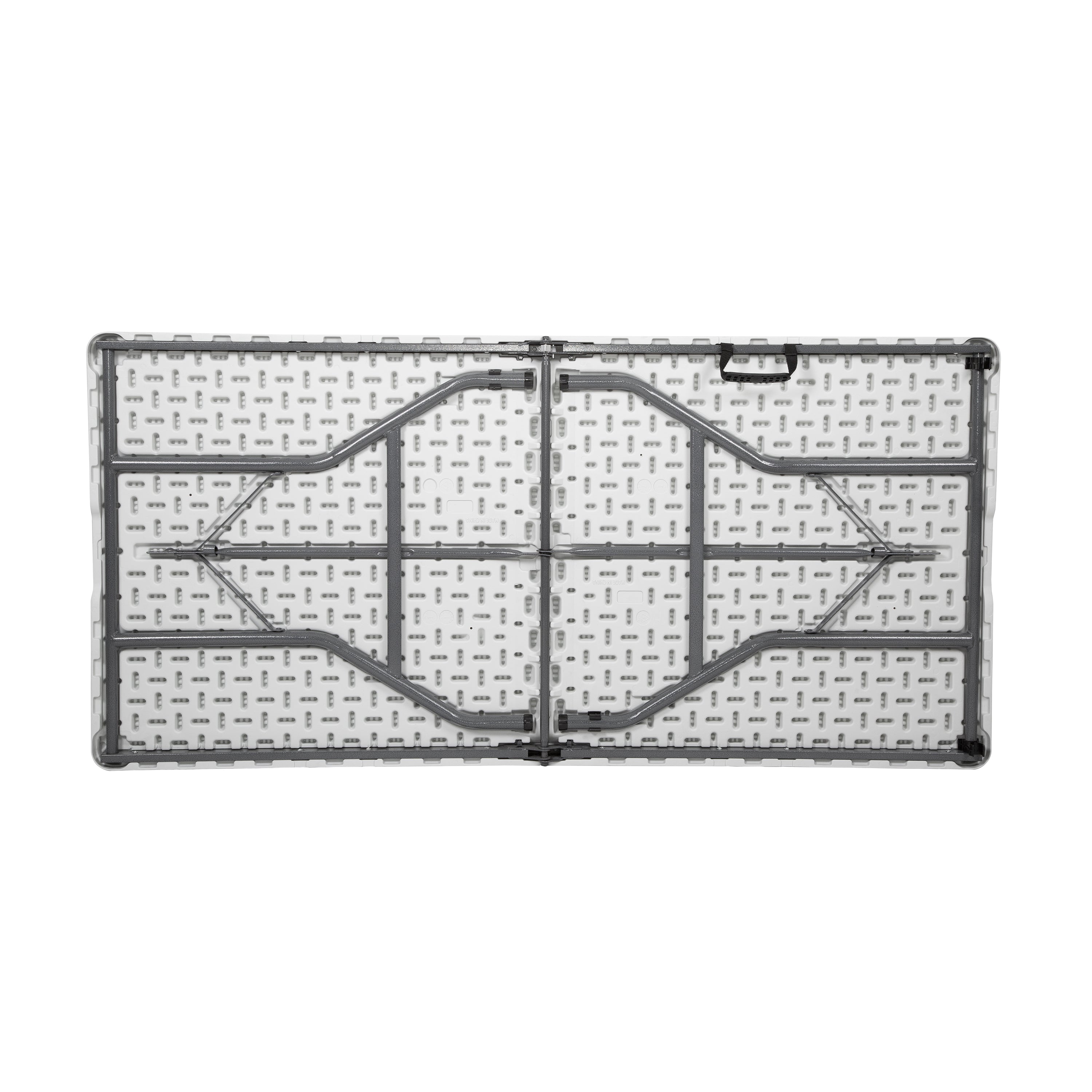 Folding Table - White - 29 In X 60 In X 29 In-eSafety Supplies, Inc