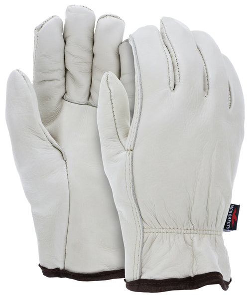 MCR Safety Prem Cow Grain Driver Foam Lined Str Thb-eSafety Supplies, Inc