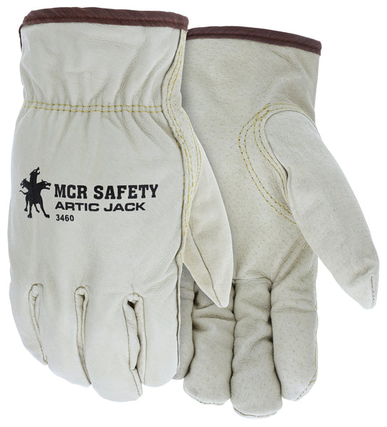 MCR Safety Prem Pig Grn Drvr Thermosock Xtra KeyThb-eSafety Supplies, Inc