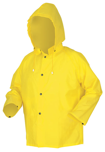 MCR Safety Navigator, .22mm, PU/Nylon, Jacket, W/De-eSafety Supplies, Inc