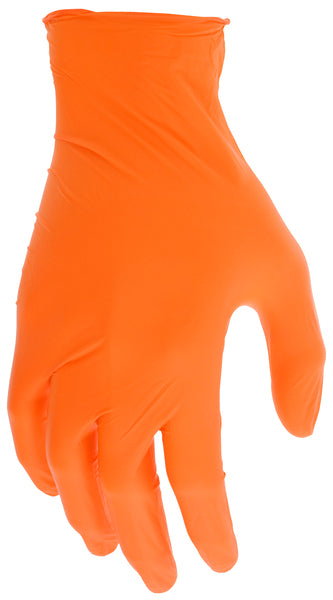 MCR Safety 3.5mil Econ, PF, NBR, Orange-eSafety Supplies, Inc
