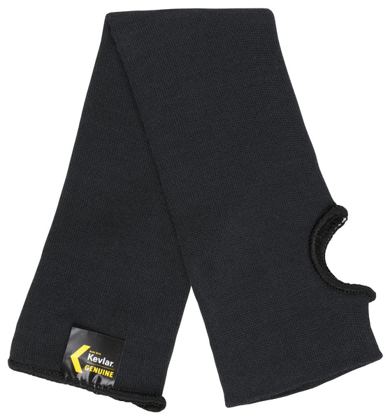 MCR Safety 18" Black Kevlar Sleeve with Thumb Slot-eSafety Supplies, Inc