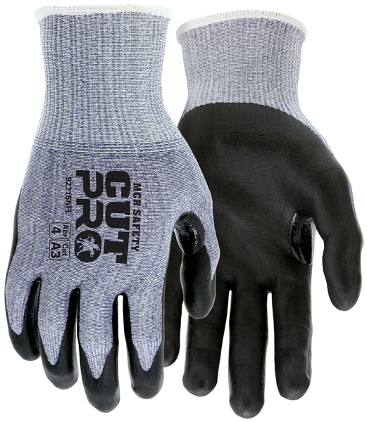 MCR Safety 15g,CutPro,Blue HyperMax,Blk NF L-eSafety Supplies, Inc