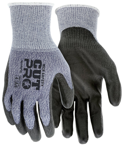 MCR Safety 15g,CutPro,NavyBlue HyperMax,Gray PU L-eSafety Supplies, Inc