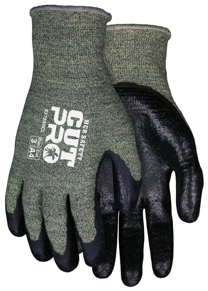 MCR Safety Kevlar/Synthetic, Black APG XL-eSafety Supplies, Inc