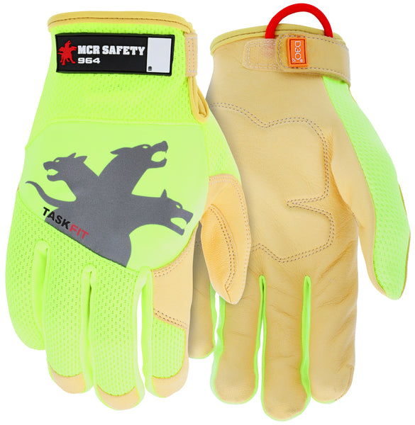 MCR Safety Multi-Task TaskFit Design, Gold Goat D3O-eSafety Supplies, Inc