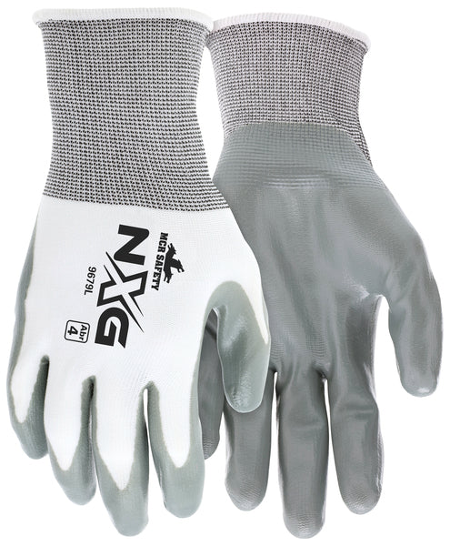 MCR Safety 13 Gauge Nylon Gray NBR XL-eSafety Supplies, Inc