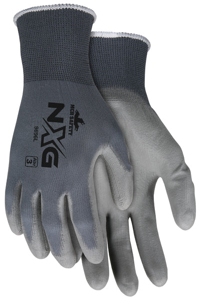 MCR Safety Ultra Tech Gray PU, Palm Nylon 13 Gauge-eSafety Supplies, Inc