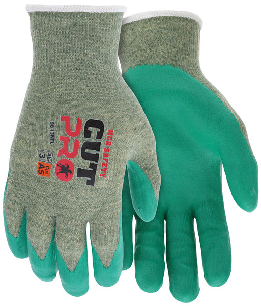MCR Safety Cut Pro,13g,Green HyperMax,Grn NF L-eSafety Supplies, Inc