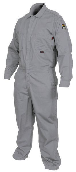 MCR Safety Contractor Coverall Maxcomfort FR Gray L-eSafety Supplies, Inc