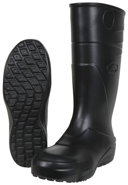 MCR Safety EVA Boots, Plain Toe, Black 10-eSafety Supplies, Inc