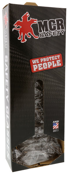 MCR Safety Empty 12 Pr Disp Bx Sm MCR Print-eSafety Supplies, Inc