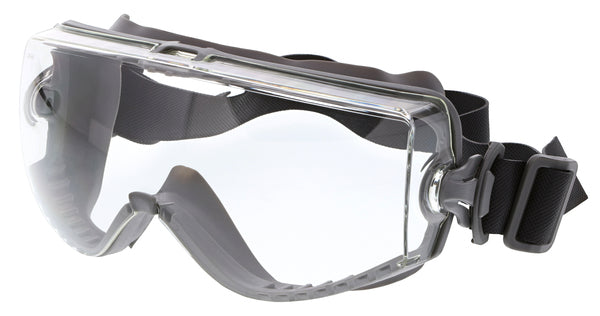 MCR Safety Hydroblast HB3 Gray, Clear MAX6 Rubber-eSafety Supplies, Inc