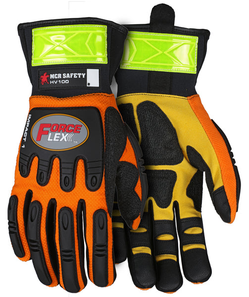 MCR Safety ForceFlex Multi-Task OilGas Rough Kevlar-eSafety Supplies, Inc