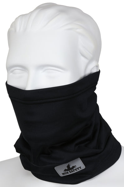 MCR Safety Black Insulated Fleece Neck Gaiter-eSafety Supplies, Inc