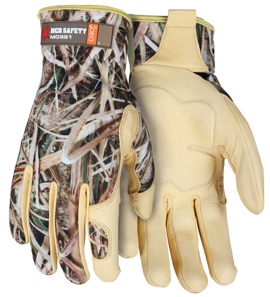 MCR Safety Multi-Task Mossy Oak Gold Goat D3O-eSafety Supplies, Inc