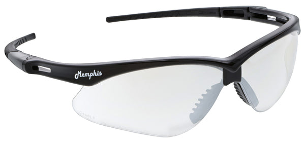 MCR Safety Memphis MP1 Black Frame, I/O Clear Mirr-eSafety Supplies, Inc