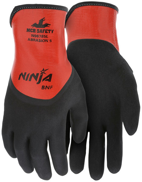 MCR Safety Ninja BNF, 18 G- full coat L L-eSafety Supplies, Inc