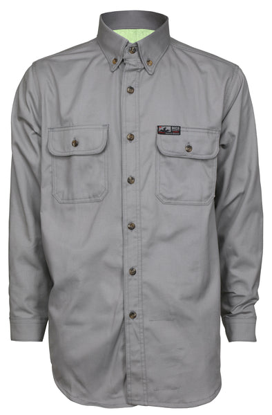 MCR Safety Summit Breeze Shirt 7.0 oz. Cotton Gray-eSafety Supplies, Inc