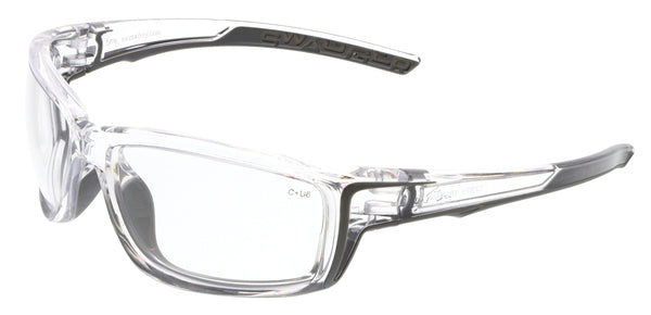 MCR Safety Swagger SR4 Clear Frame, Clear Lenses-eSafety Supplies, Inc