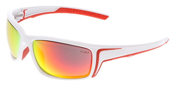 MCR Safety Swagger SR4 White Frame, Fire Mirror-eSafety Supplies, Inc