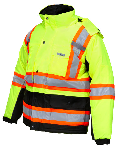MCR Safety Vortex, Insul, Class 3, Parka Jacket X5-eSafety Supplies, Inc