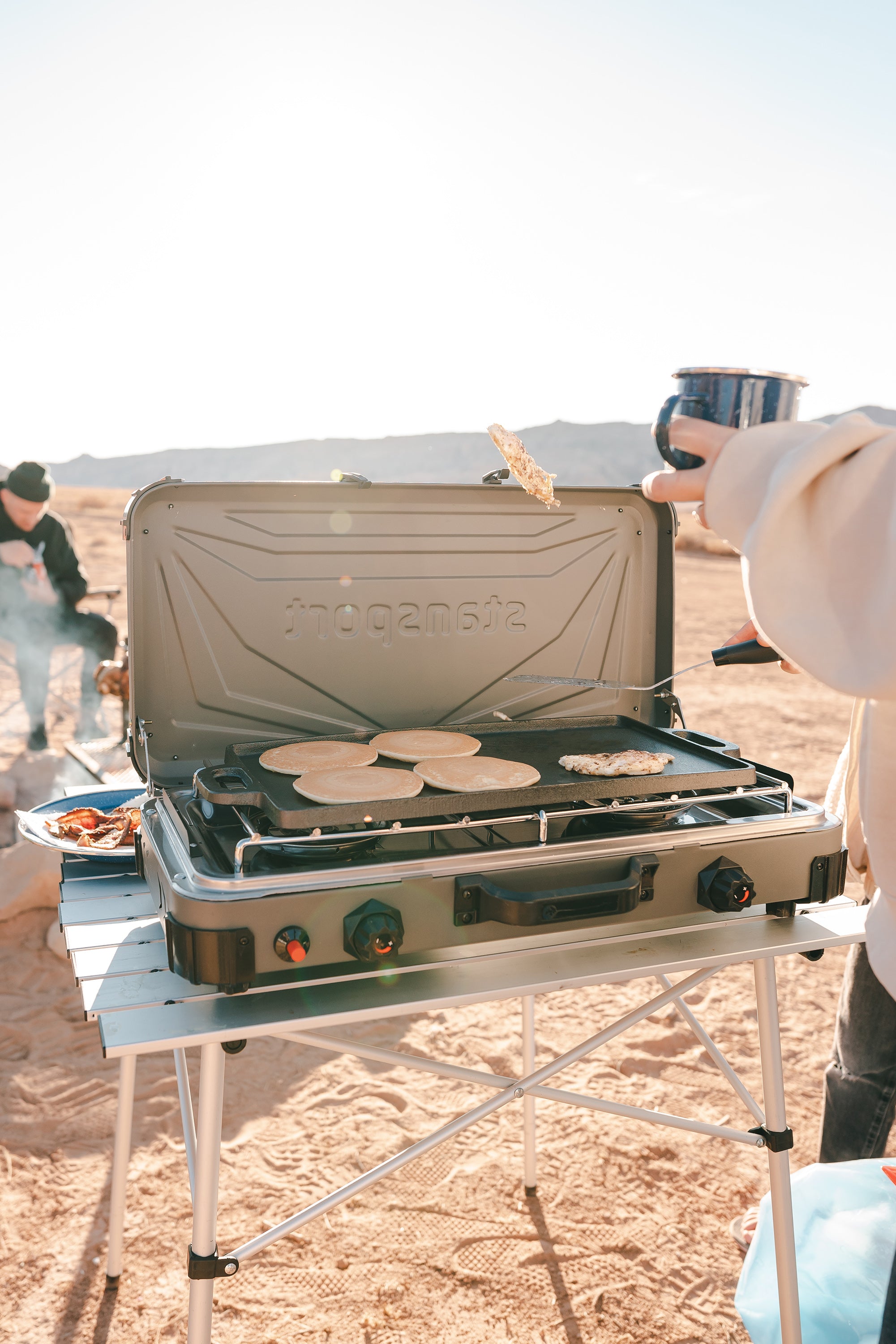 Cast Iron Griddle - 9 In X 20 In - Pre-Seasoned-eSafety Supplies, Inc