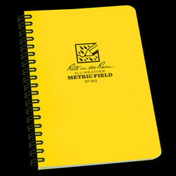 SIDE-SPIRAL NOTEBOOK-eSafety Supplies, Inc