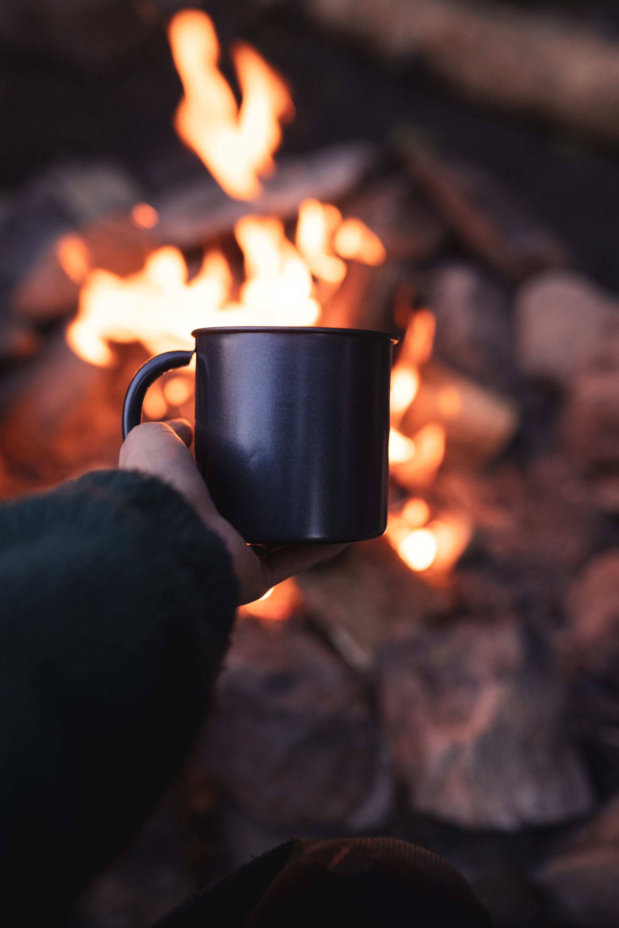 Black Granite Steel Mug - 14 Oz-eSafety Supplies, Inc