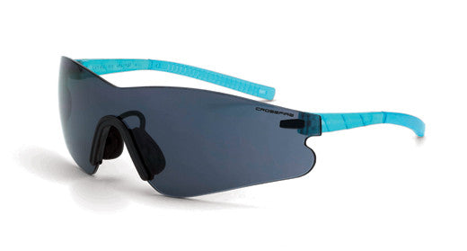 Mini Blade Smoke Lens Teal Temples-eSafety Supplies, Inc