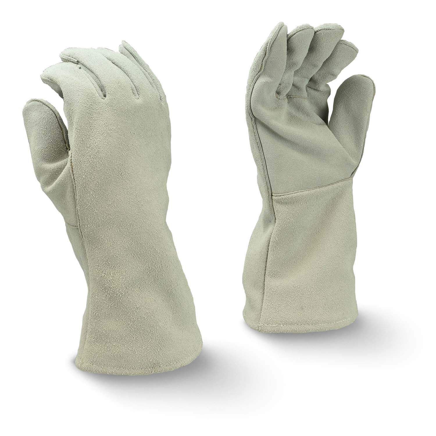 Radians RWG5100 Gray Split Economy Shoulder Cowhide Leather Welding Glove - Size XL - Left Hand Only-eSafety Supplies, Inc