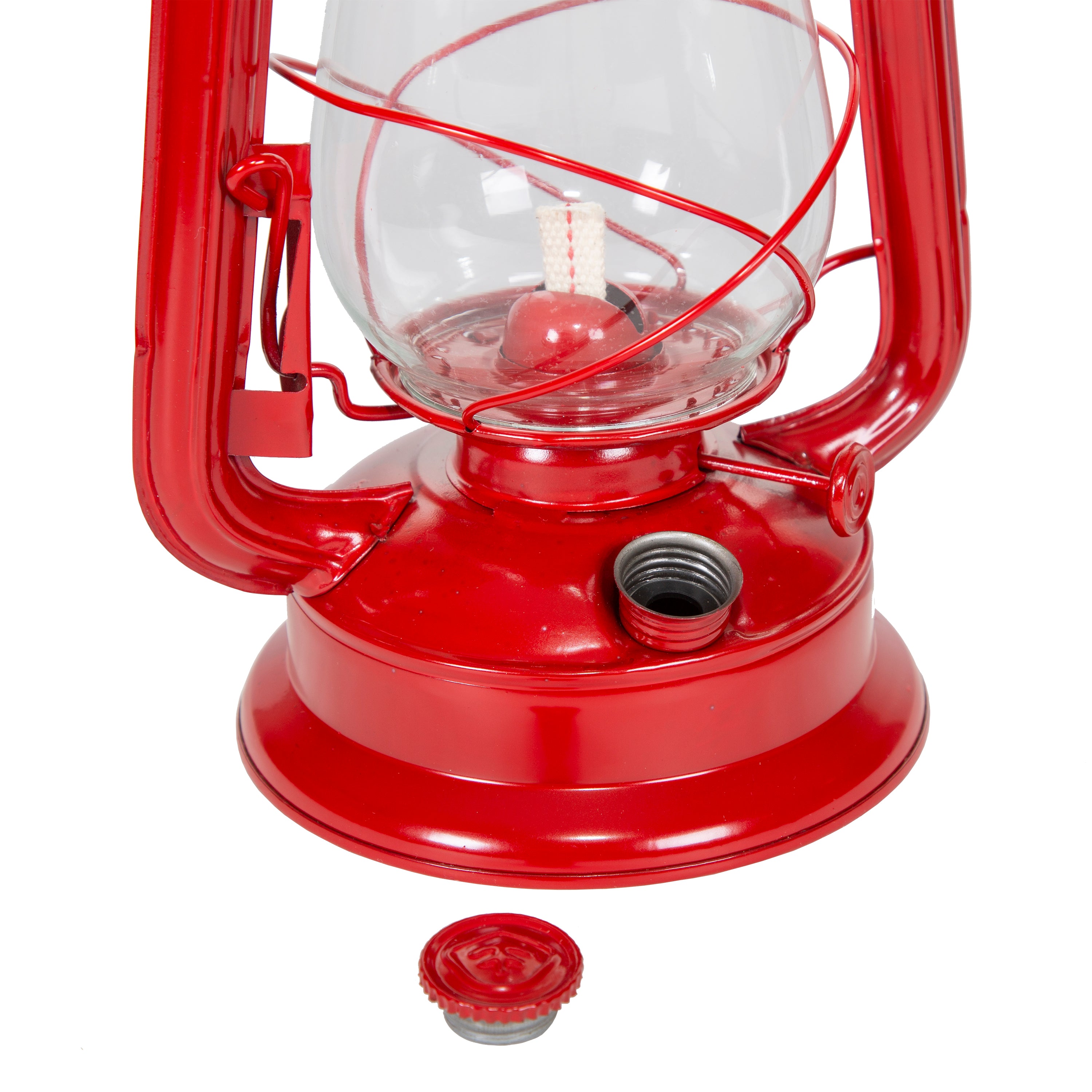 Hurricane Lantern - 12 In-eSafety Supplies, Inc