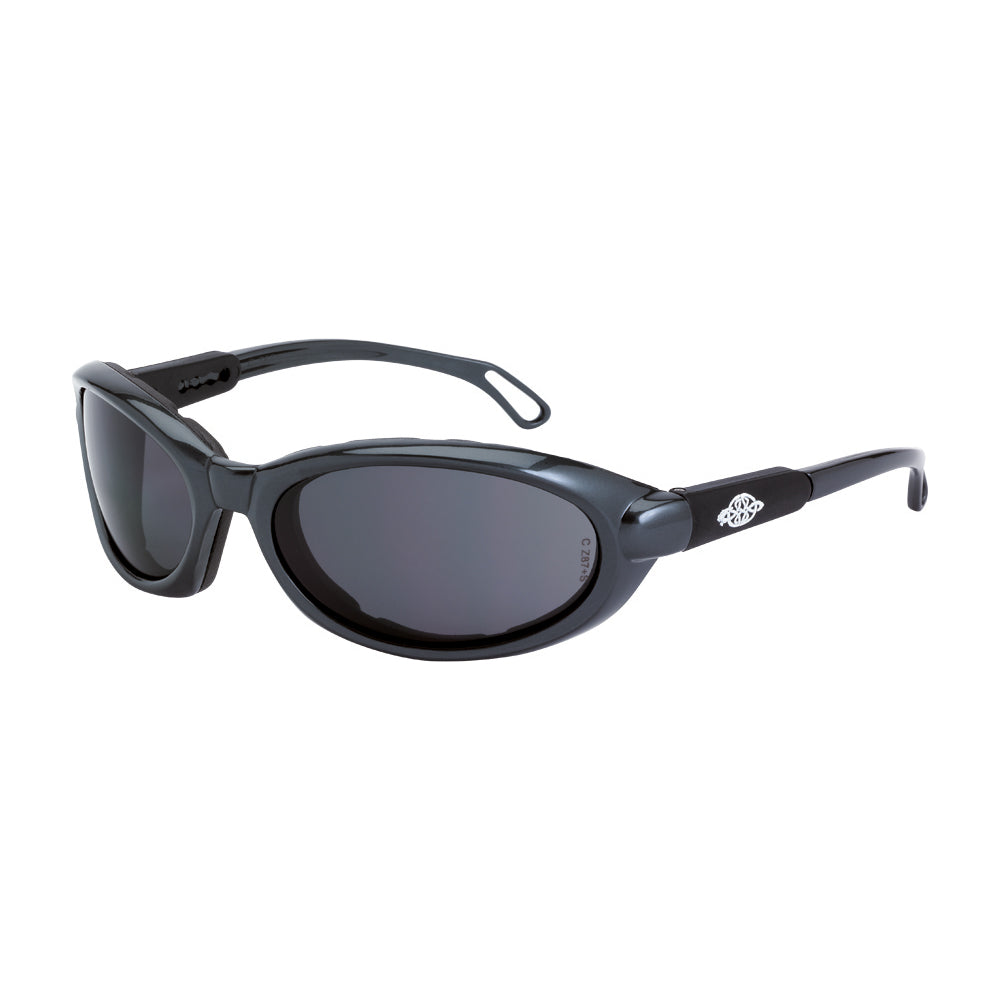 Crossfire MK12 Foam Lined Safety Eyewear-eSafety Supplies, Inc