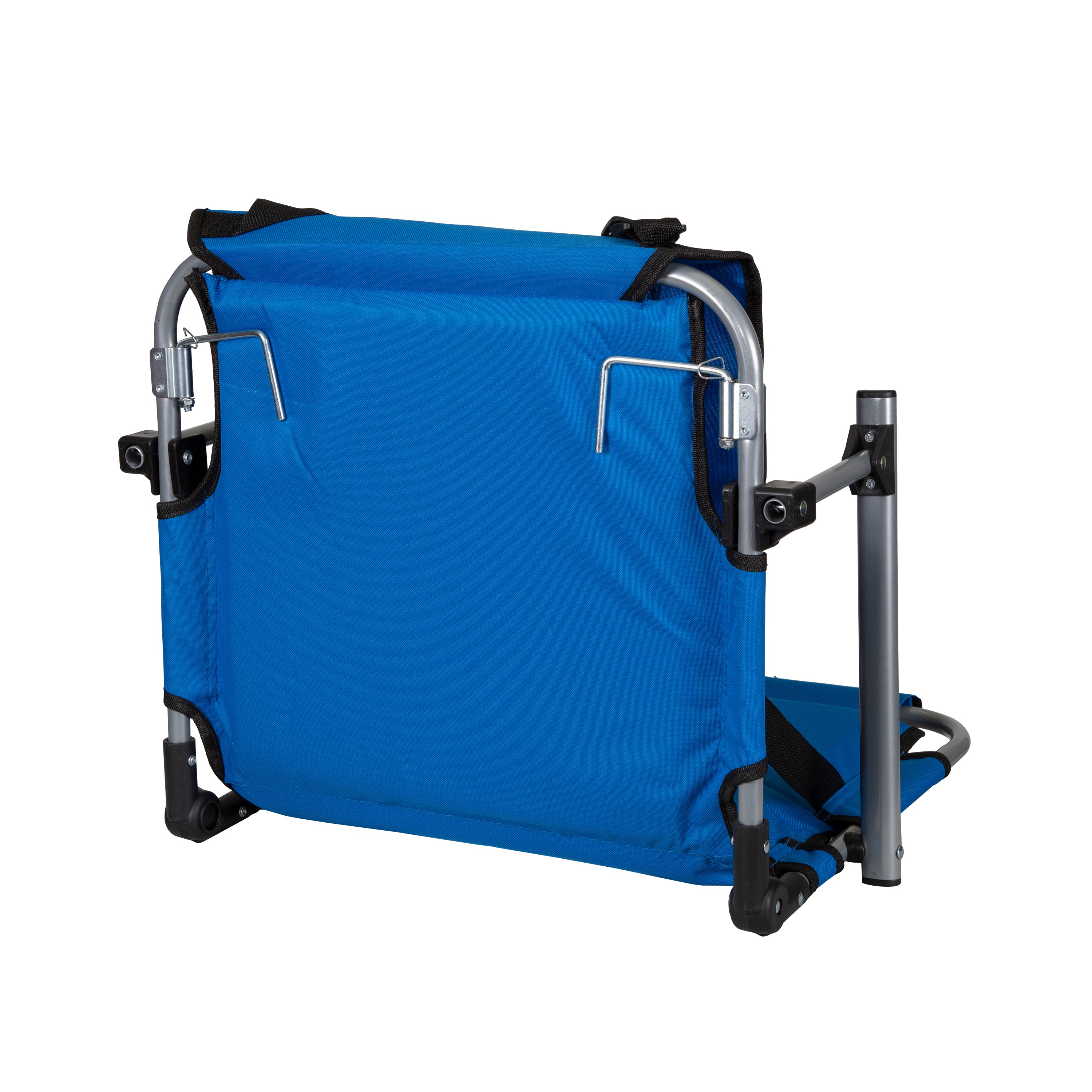 Stadium Seat With Arms - Blue-eSafety Supplies, Inc