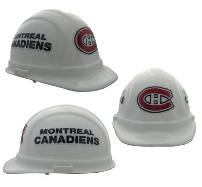 Montreal Canadiens - NHL Team Logo Hard Hat-eSafety Supplies, Inc