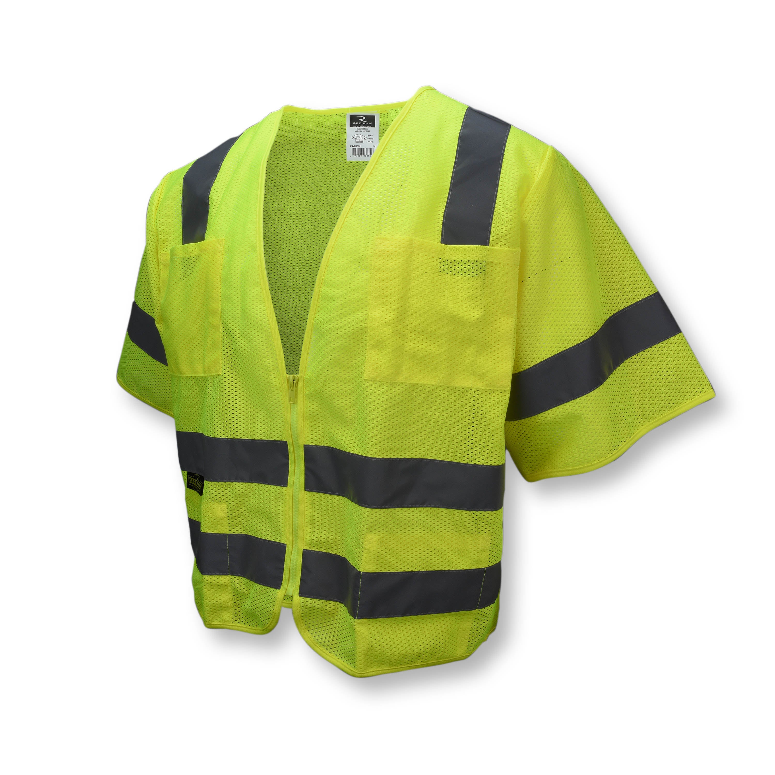 Radians SV83 Standard Type R Class 3 Mesh Safety Vest-eSafety Supplies, Inc