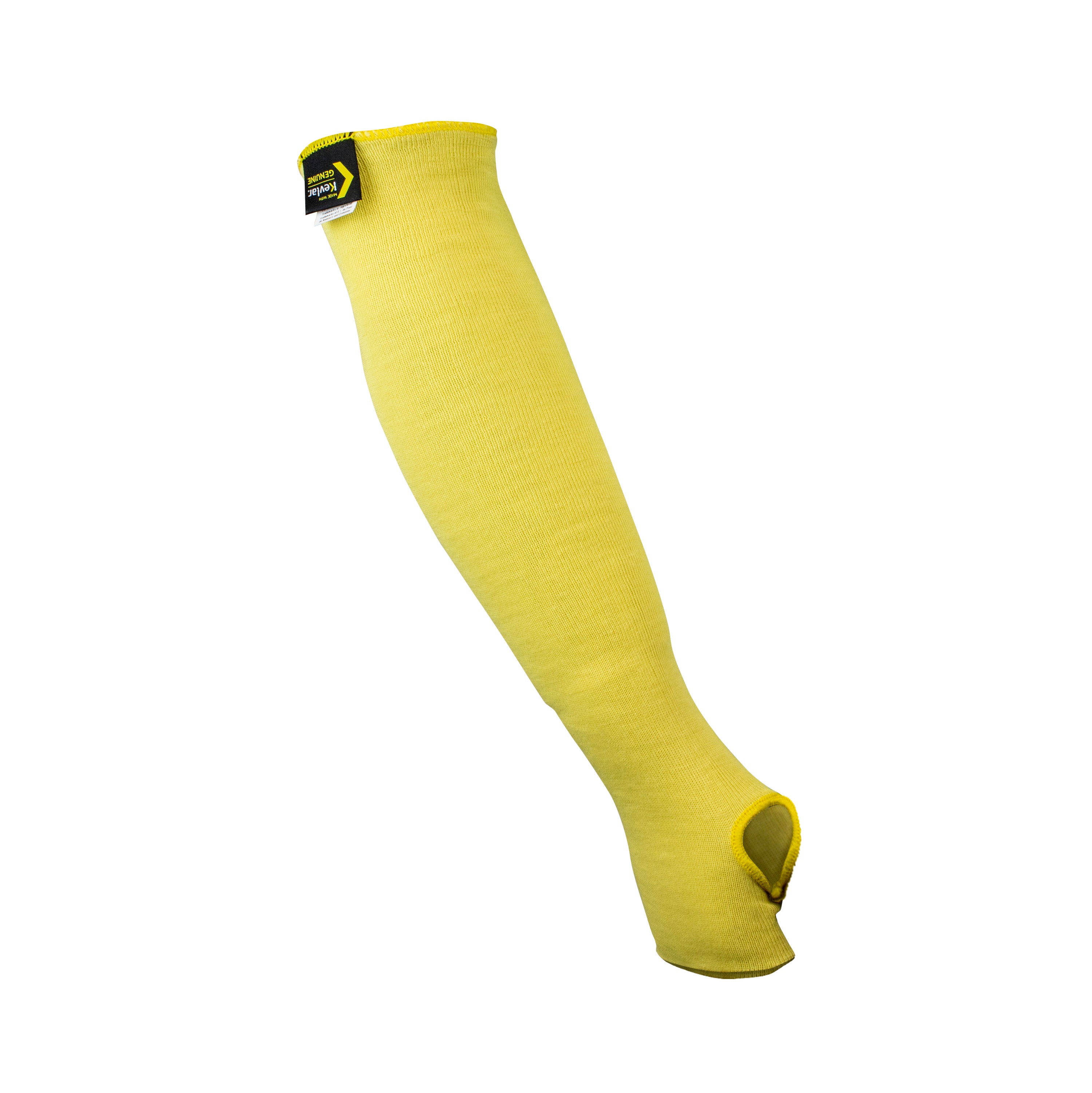 Radians RAD52K 2-Ply Kevlar® A3 Cut Protection Sleeve 18" Length with Thumb Slot-eSafety Supplies, Inc